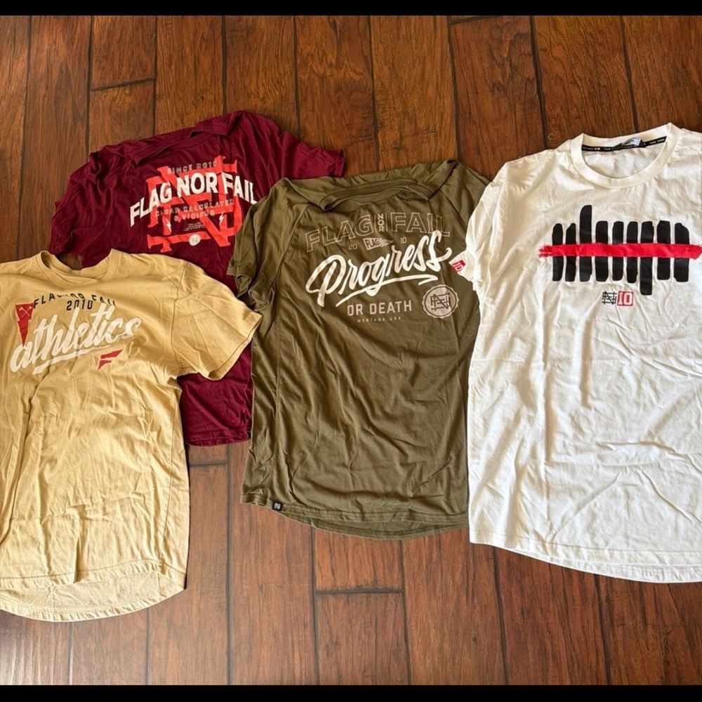Men’s Flag Nor Fail tshirt bundle